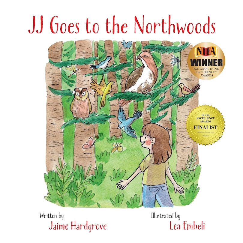 Couverture_JJ Goes to the Northwoods