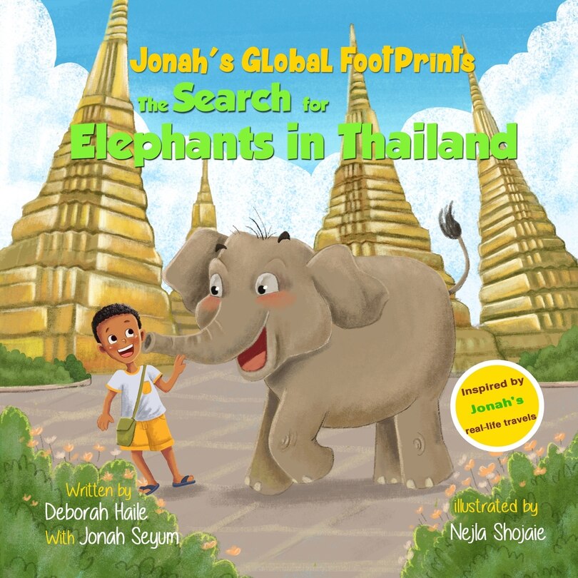 Front cover_The Search for Elephants in Thailand