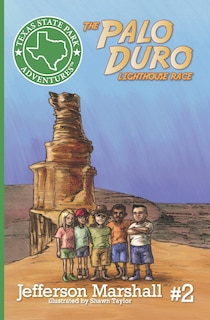 Front cover_The Palo Duro Lighthouse Race