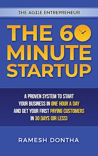 Front cover_The 60-Minute Startup