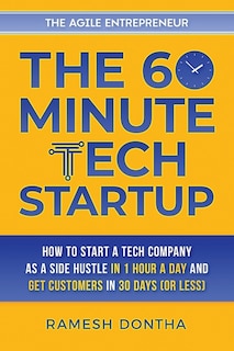 Front cover_The 60-Minute Tech Startup