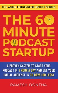 Front cover_The 60-Minute Podcast Startup