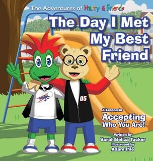Front cover_The Day I Met My Best Friend