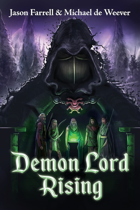 Front cover_Demon Lord Rising