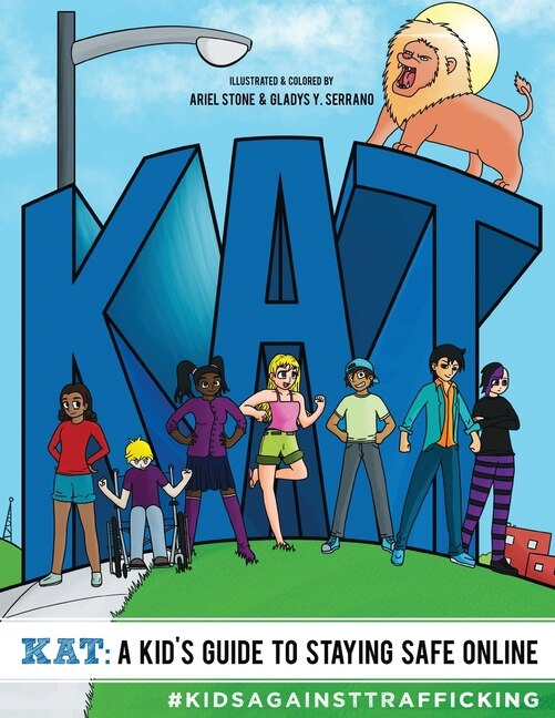 Front cover_KAT - A Kid's Guide to Staying Safe Online