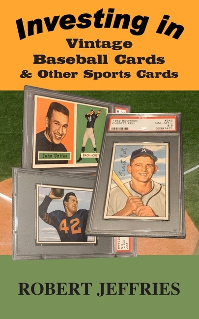 Front cover_Investing in Vintage Baseball Cards & Other Sports Cards