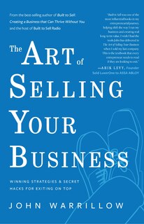 Front cover_The Art of Selling Your Business