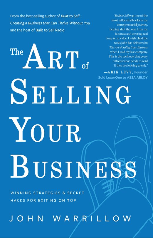 Front cover_The Art of Selling Your Business