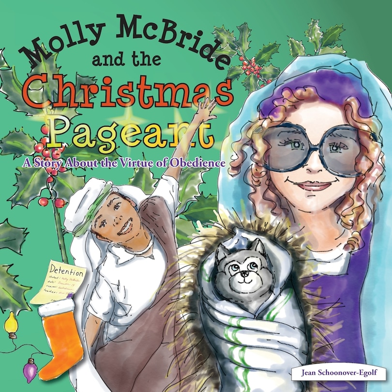 Front cover_Molly Mcbride And The Christmas Pageant