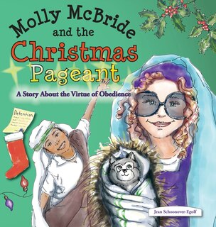 Front cover_Molly Mcbride And The Christmas Pageant