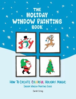Front cover_The Holiday Window Painting Book