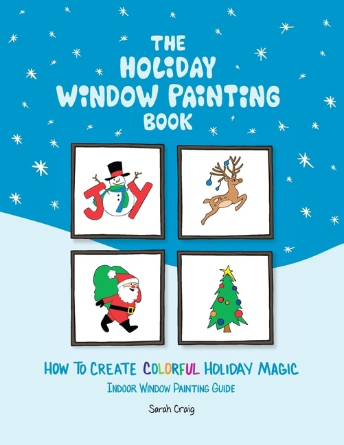 Front cover_The Holiday Window Painting Book
