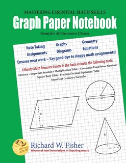 Front cover_Graph Paper Notebook - Geometry