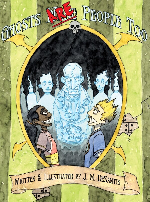 Front cover_Ghosts Are People Too