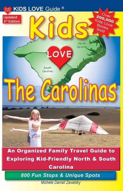 Couverture_KIDS LOVE THE CAROLINAS, 3rd Edition