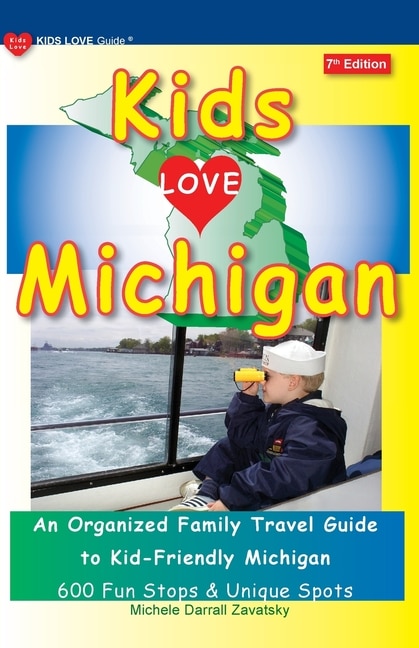 Front cover_KIDS LOVE MICHIGAN, 7th Edition