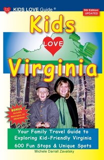 Front cover_KIDS LOVE VIRGINIA, 5th Edition