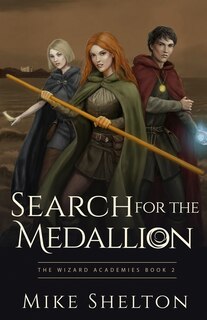 Front cover_Search for the Medallion