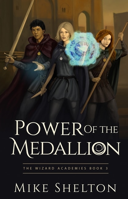 Front cover_Power of the Medallion