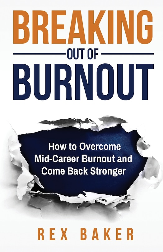 Couverture_Breaking Out of Burnout