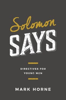 Front cover_Solomon Says