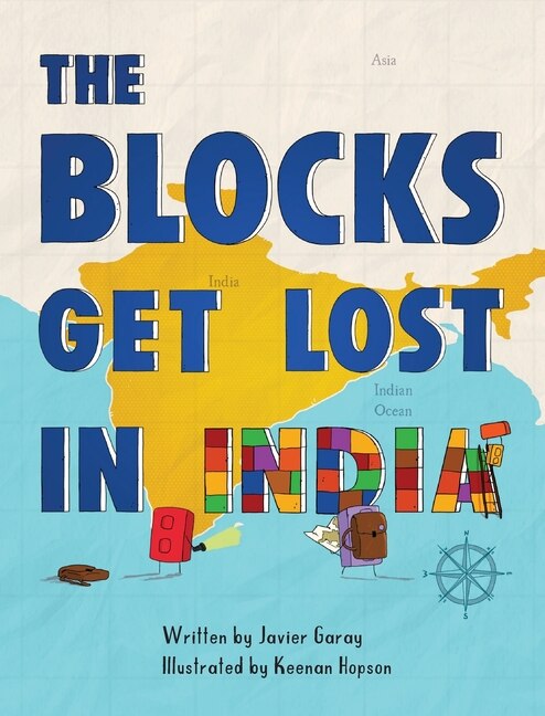 Couverture_The Blocks Get Lost In India