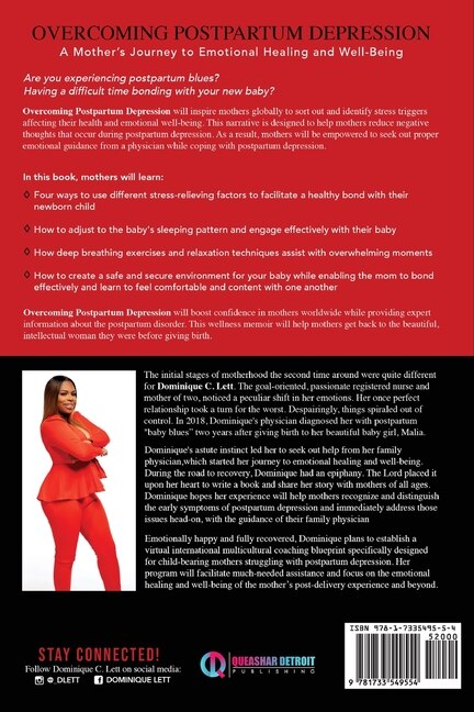Front cover_Overcoming Postpartum Depression