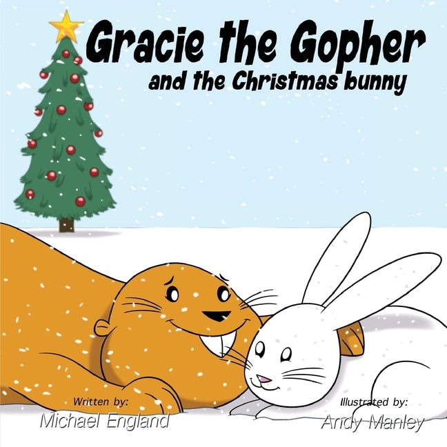 Front cover_Gracie the Gopher and the Christmas Bunny