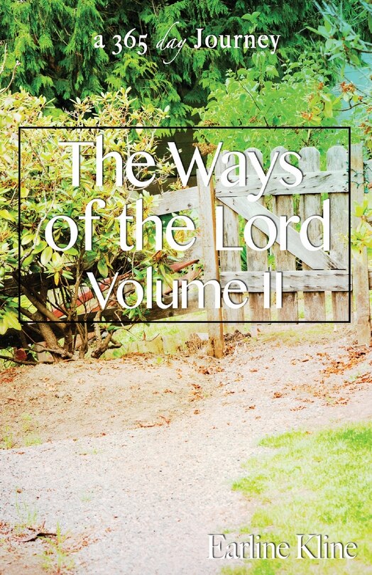 Front cover_The Ways of the Lord Volume II