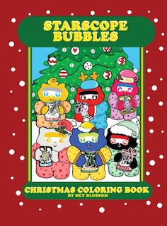 Couverture_Starscope Bubbles-christmas Coloring Book