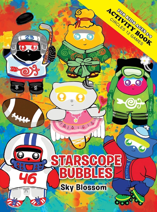 Front cover_Starscope Bubbles-for Kids Ages 5-9