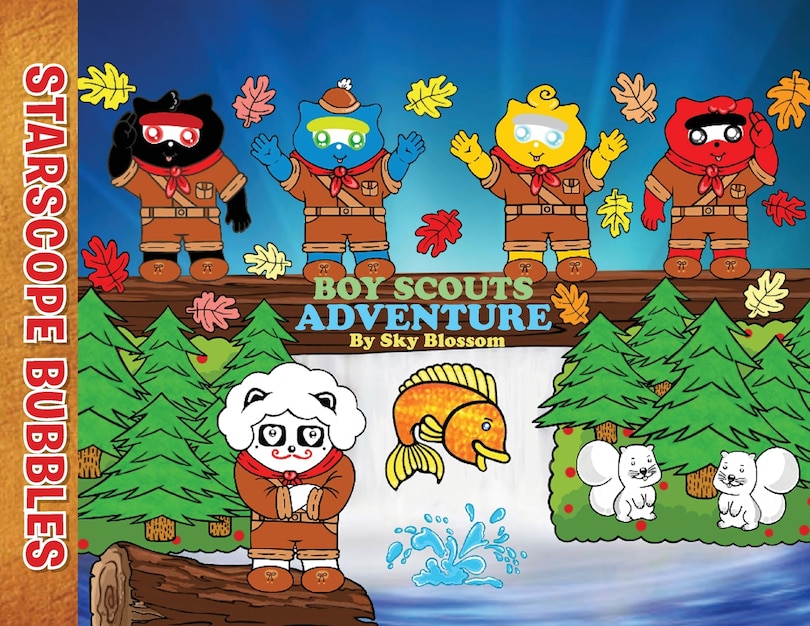 Couverture_Starscope Bubbles-boy Scouts Adventure