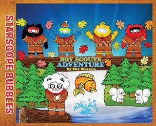 Couverture_Starscope Bubbles-boy Scouts Adventure