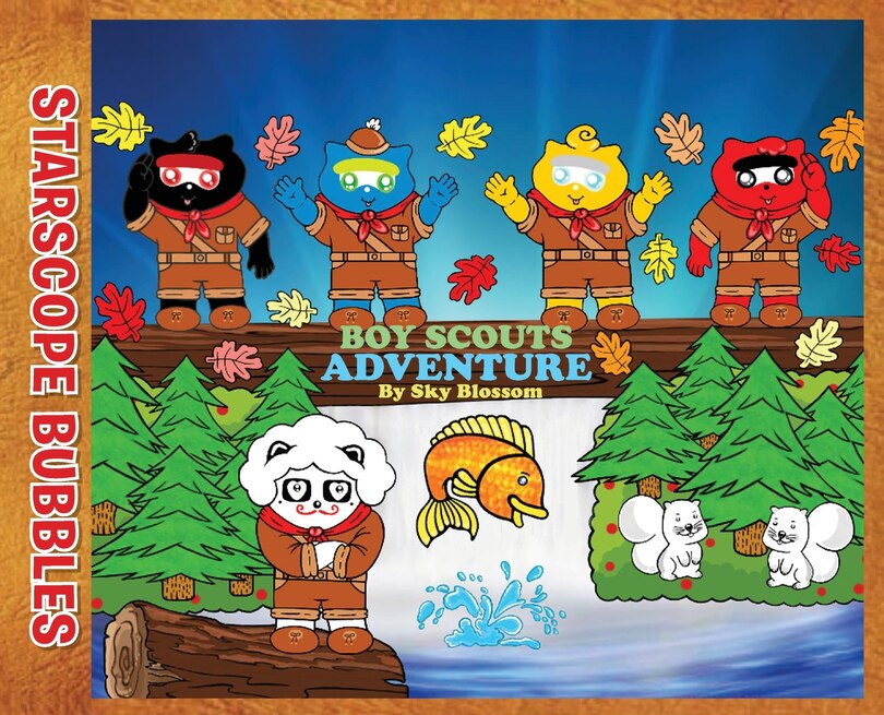Couverture_Starscope Bubbles-boy Scouts Adventure