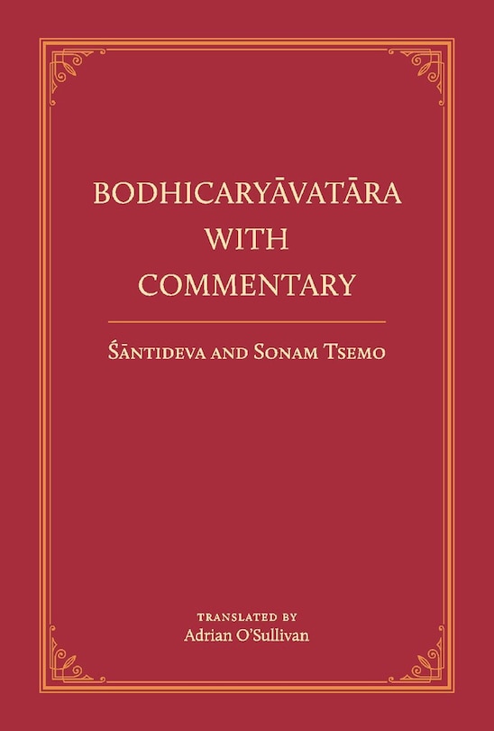 Front cover_Bodhicaryavatara With Commentary