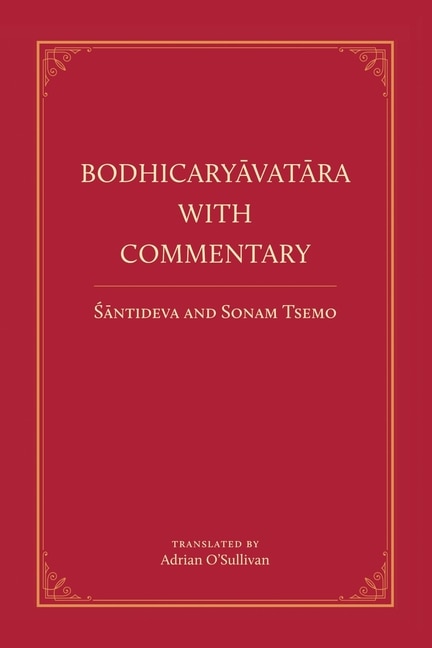 Couverture_Bodhicaryavatara With Commentary