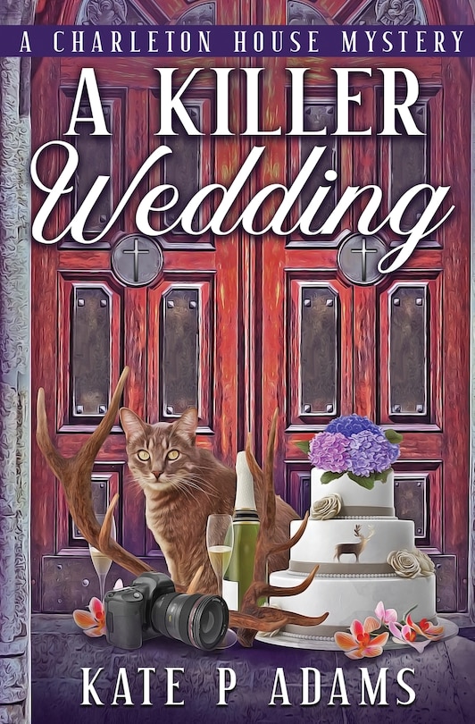 Couverture_A Killer Wedding (A Charleton House Mystery Book 2)