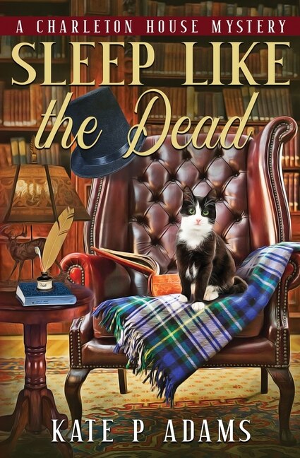 Front cover_Sleep Like the Dead (A Charleton House Mystery Book 3)