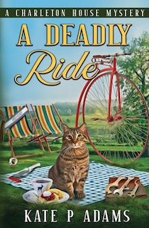 Couverture_A Deadly Ride (A Charleton House Mystery Book 4)