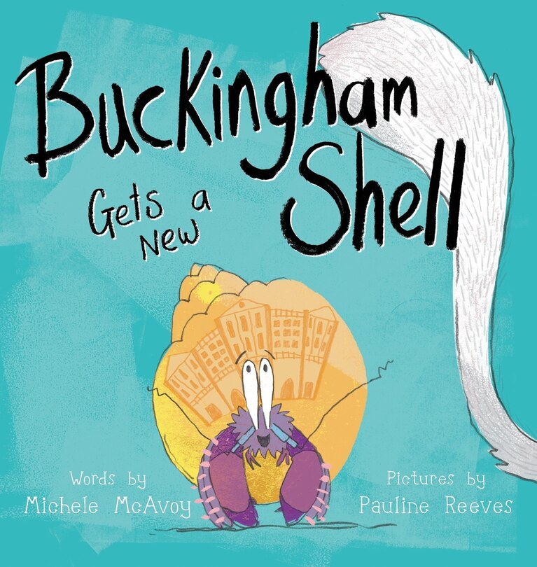 Front cover_Buckingham Gets a New Shell