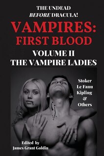 Front cover_Vampires First Blood Volume Ii