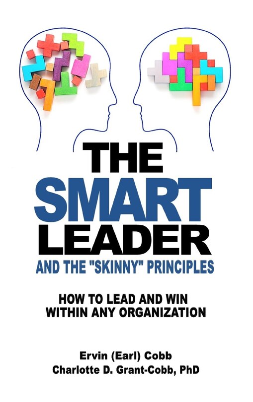Front cover_The Smart Leader and the Skinny Principles