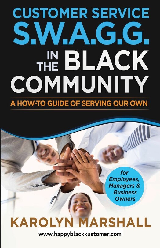 Couverture_Customer Service S.W.A.G.G. in the Black Community