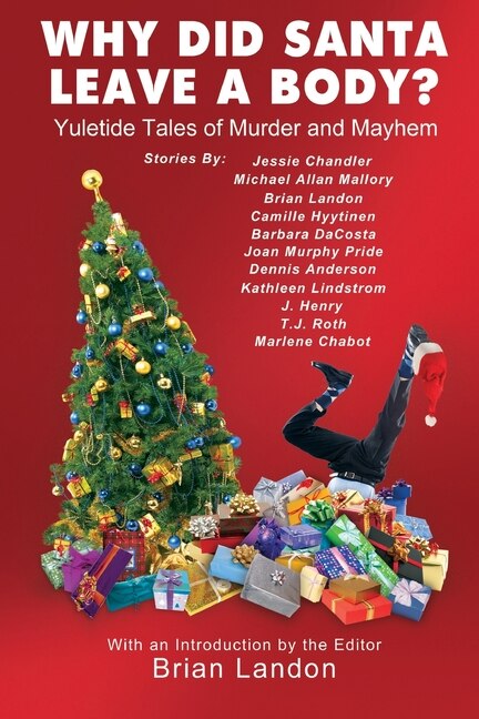 Front cover_Why Did Santa Leave a Body?