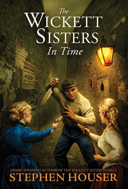 Couverture_The Wickett Sisters in Time