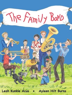 Front cover_The Family Band