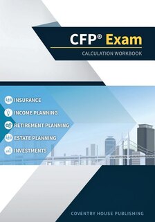 Front cover_CFP Exam Calculation Workbook
