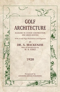 Front cover_Golf Architecture