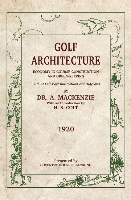 Front cover_Golf Architecture