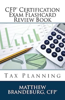Front cover_CFP Certification Exam Flashcard Review Book